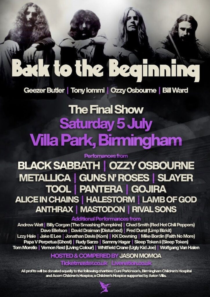 Back to the Beginning